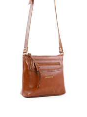 Bolsa Tote Transversal com Bolso Frontal - Castor BSI-6459 - CS