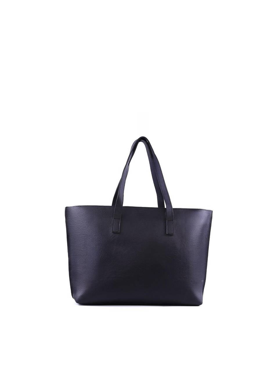 Bolsa Shopper com Barbicacho e Esferas - Preta BSI-6369 - PR