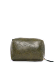 Necessaire com Abertura Total e Divisórias - Verde  NSI-156 - VD