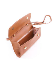 Bolsa Satchel Retangular Pequena - Castor BSI-6246 - CS