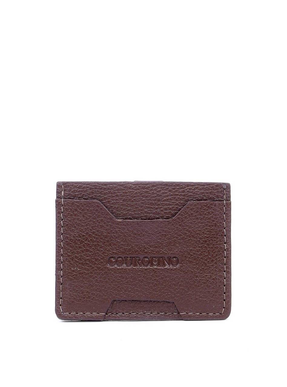 Porta Cartão Masculino Simples - Cacau CA-948 - CA