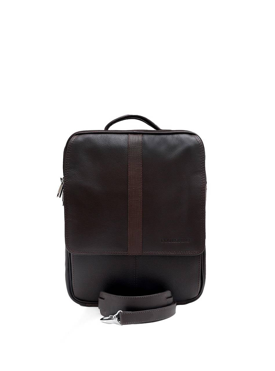 Pasta Masculina Carteiro Costas Mochila Cacau PTI-145 - CA