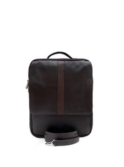 Pasta Masculina Carteiro Costas Mochila Cacau PTI-145 - CA