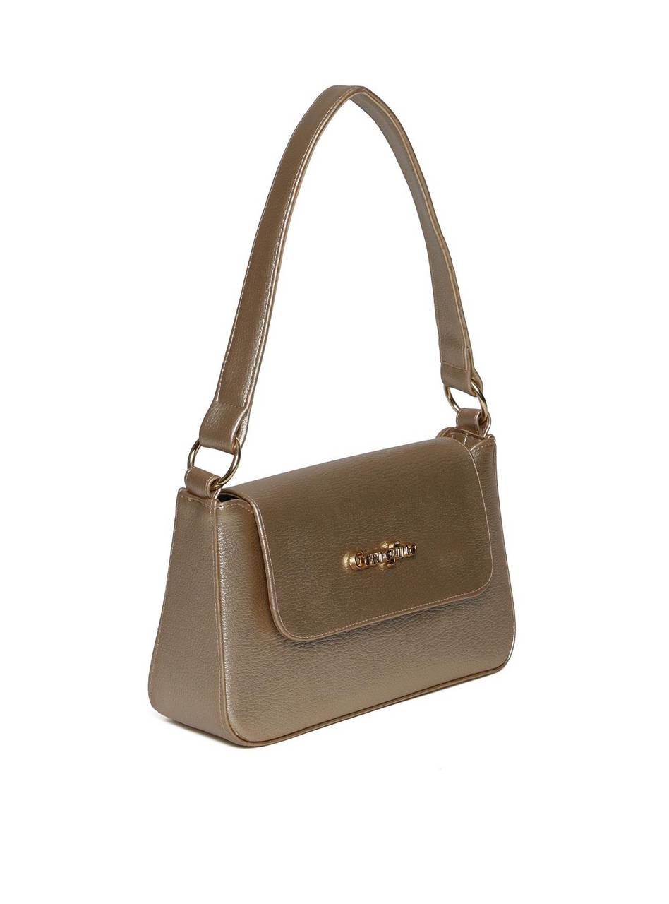 Bolsa Clutch Mão Pequena - Ouro BSI-5768 - AU