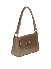 Bolsa Clutch Mão Pequena - Ouro BSI-5768 - AU