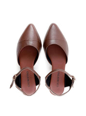 Sapatilha Slingback de Bico Fino - Cacau SDI-12175 - CA