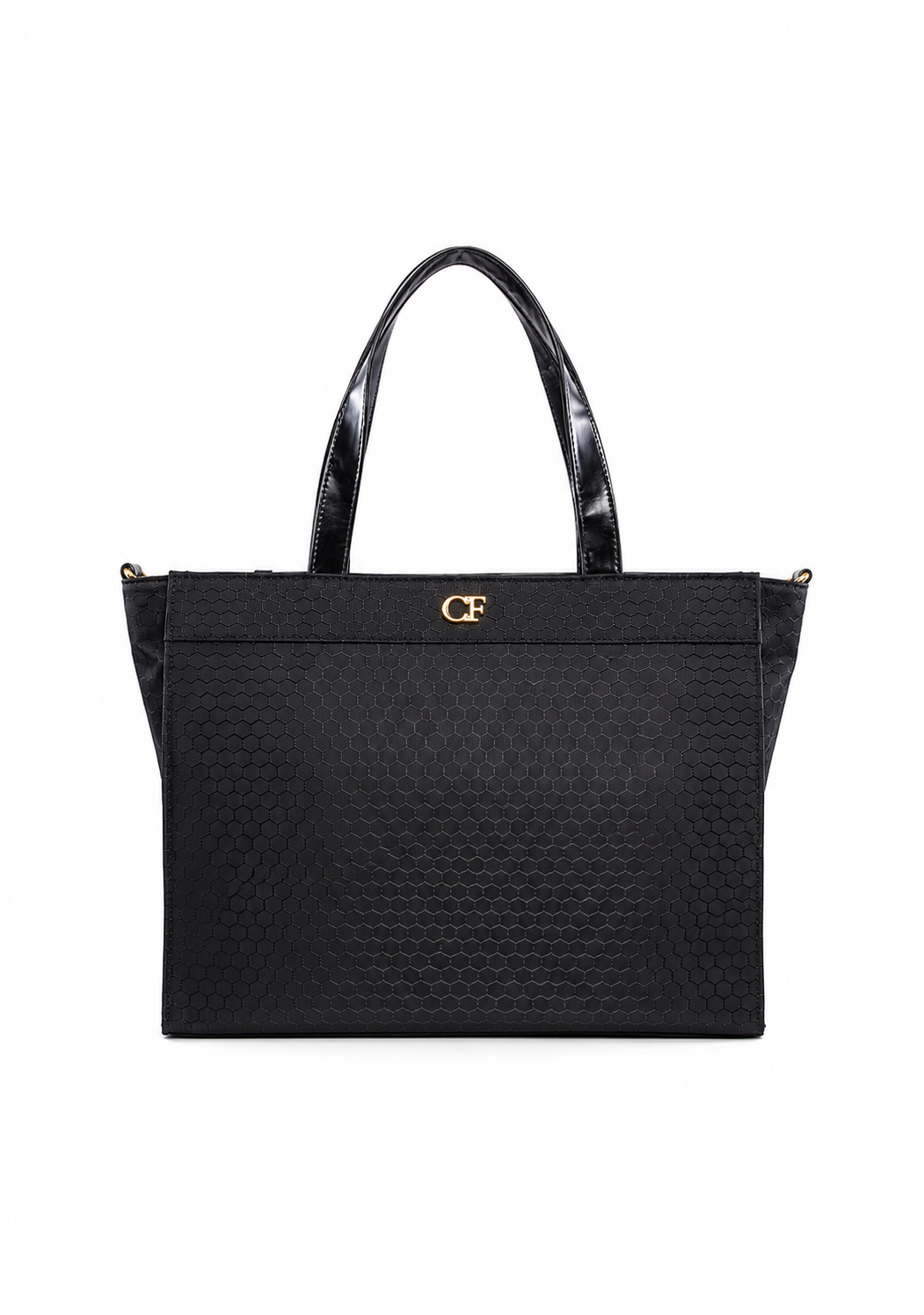 Bolsa Tote com Alça Dupla - Preta BSI-6220 - PR