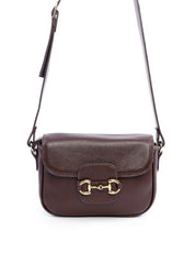 Bolsa Satchel Transversal com Bridão - Cacau BSI-6100 - CA