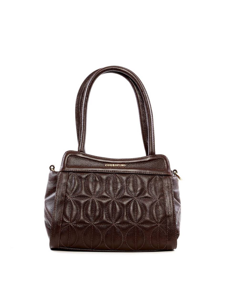 Bolsa Tote Média com Costura Matelassê na Frente BSI-6502 - CA