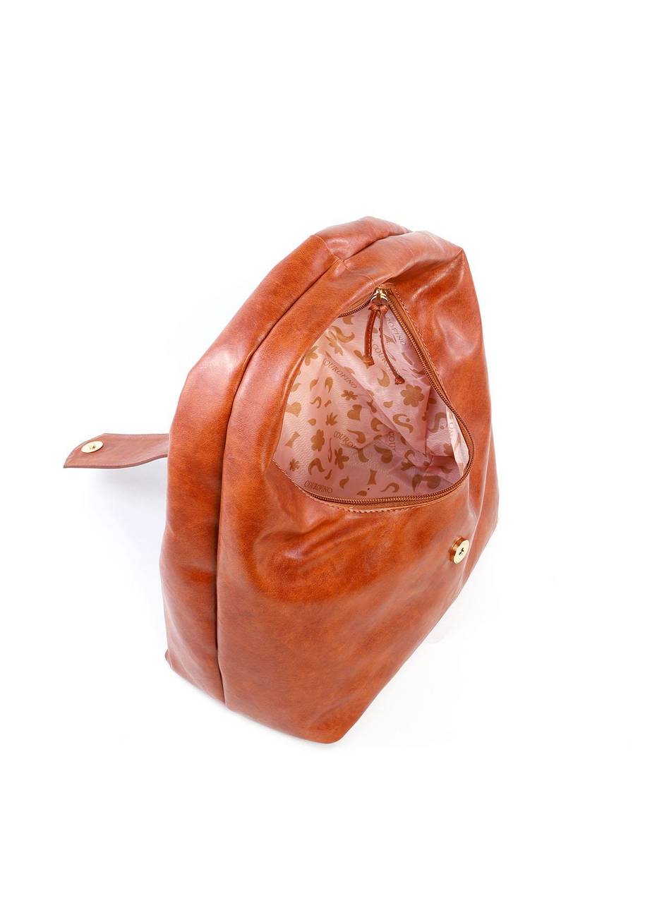 Bolsa Hobo com Placa CF  BSI-6170 - CS