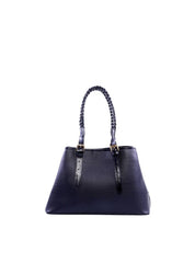 Bolsa Jace Bucket Alça Trançada - Preta BSI-6315 - PR