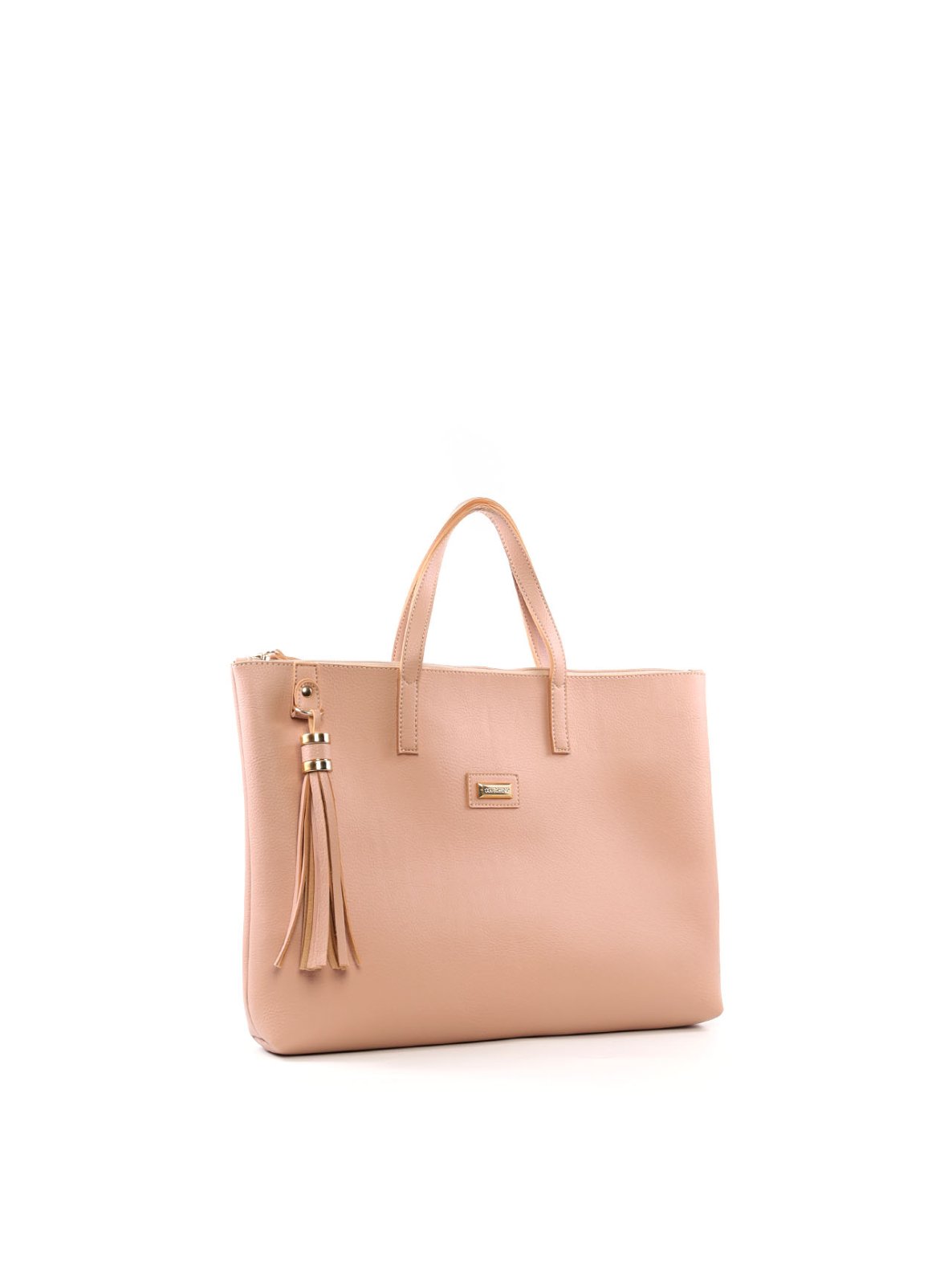 Bolsa Grande Estilo Pasta com Alça BSI-6516 - NU