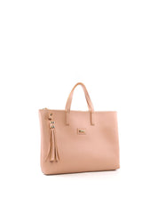 Bolsa Grande Estilo Pasta com Alça BSI-6516 - NU
