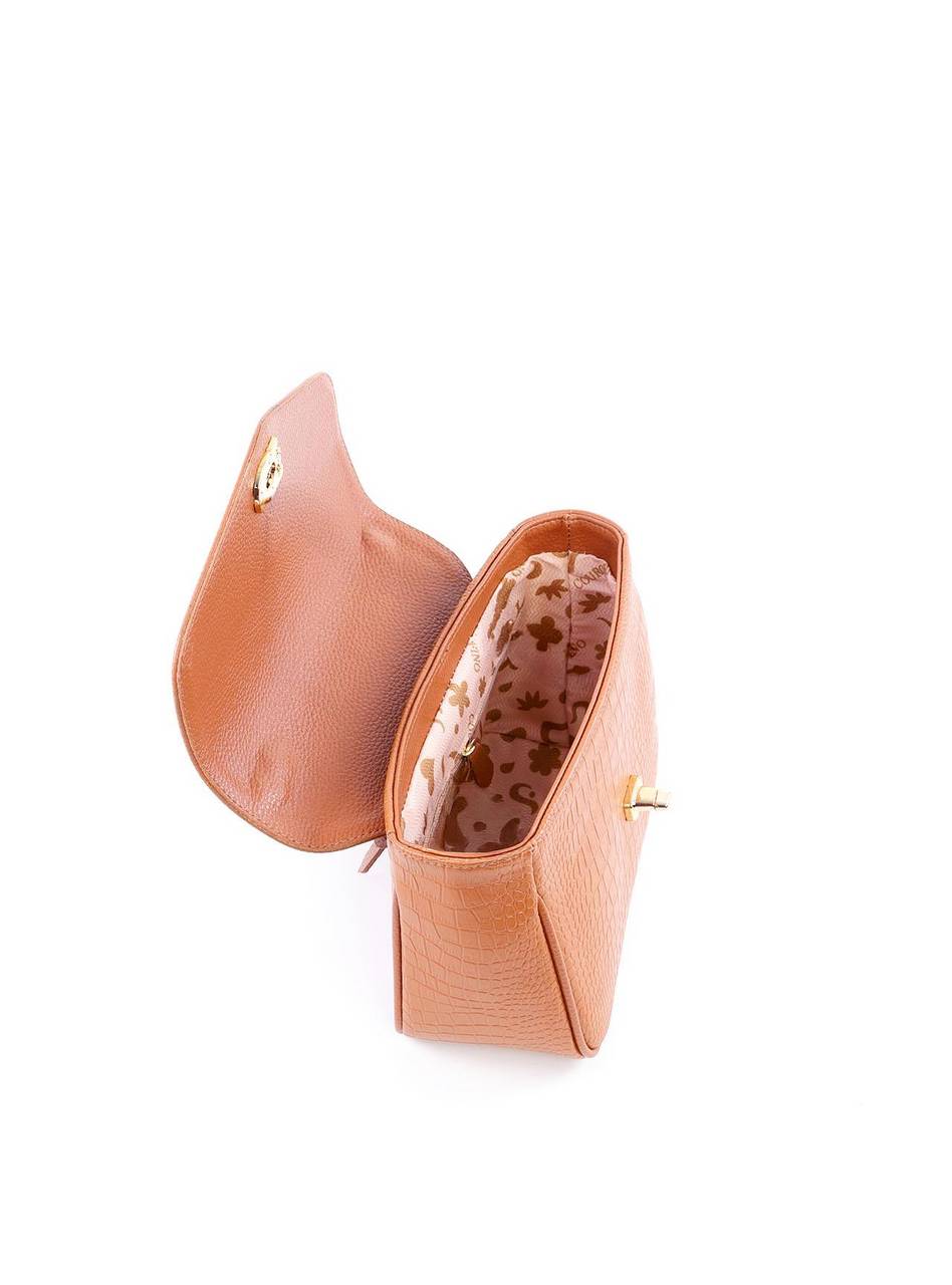 Bolsa Satchel Alça Dupla - Castor BSI-6101 - CS