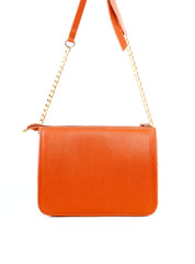 Bolsa Tote Transversal com Corrente - Castor BSI-6276 - CS