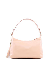 Bolsa Hobo Transversal com Barbicacho - Nude BSI-6228 - NU