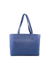 Bolsa Shopper Tiracolo com Flor - Azul BSI-6196 - AZ