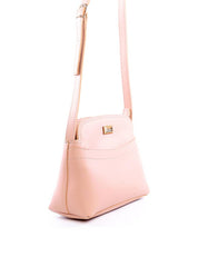Bolsa Bag Transversal com Bolso Frontal - Nude BSI-5991 - NU