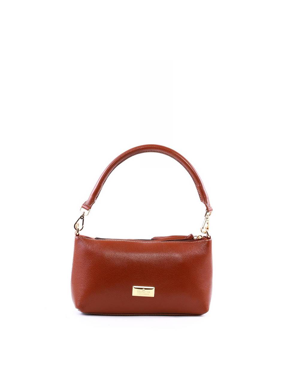 Bolsa Baguete com Retalhos - Castor BSI-6363 - CS