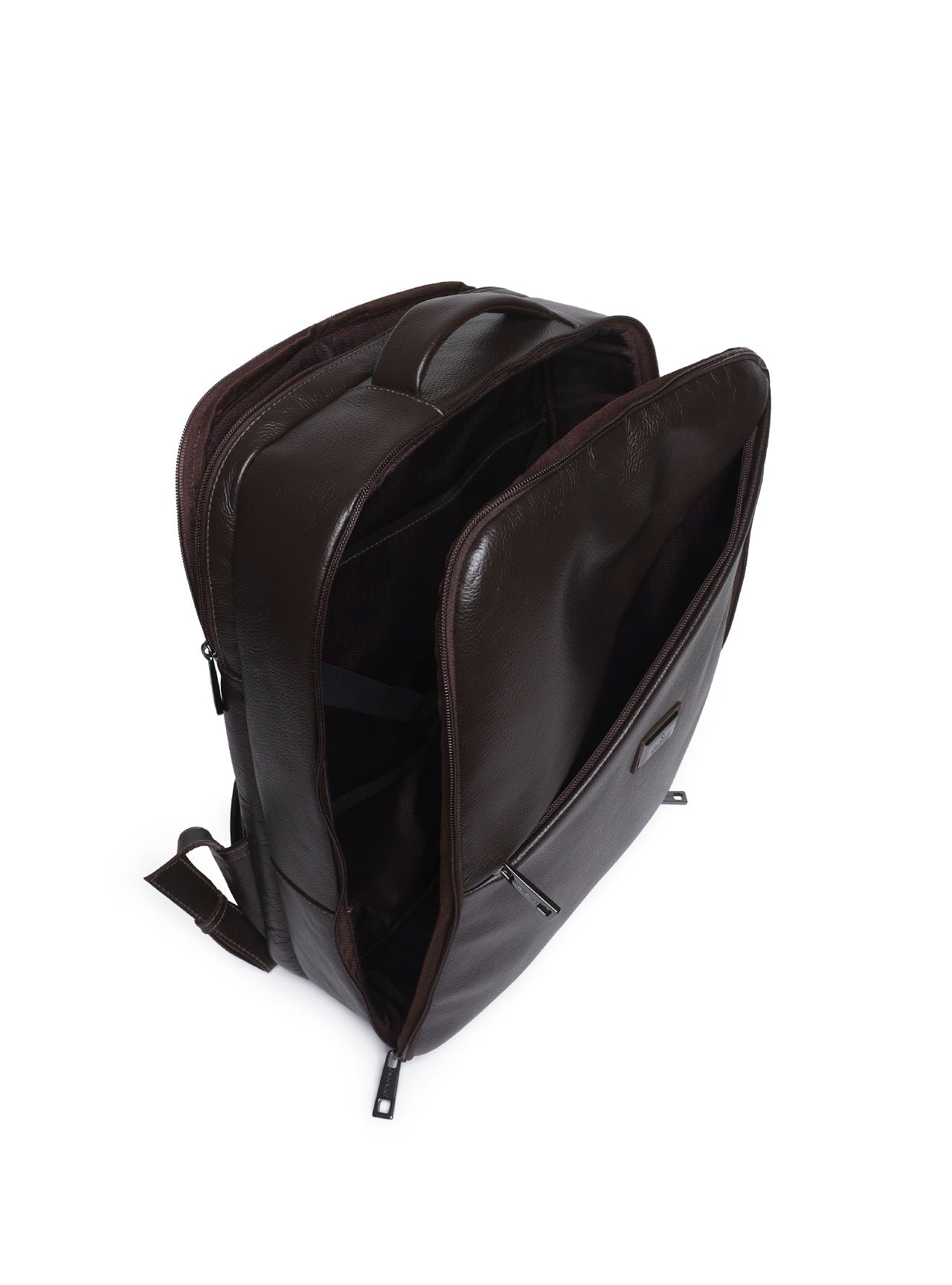 Mochila Masculina Executiva Couro Cacau MEI-444 - CA