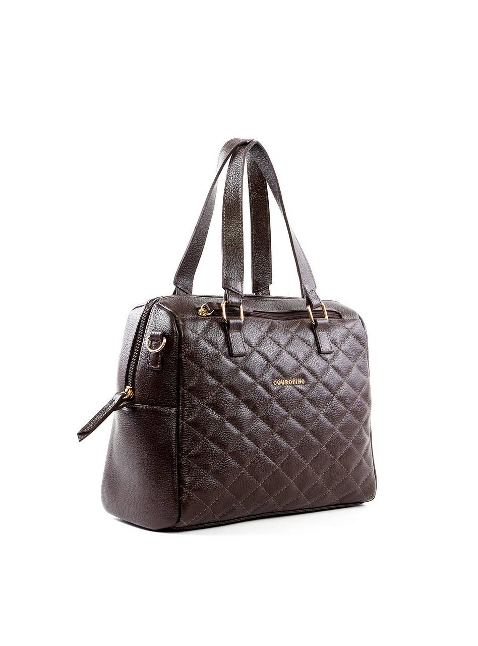 Bolsa Tote Arredondada em Matelasse - Cacau BSI-6431 - CA