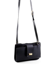 Bolsa Carteira Transversal Pequena - Preta BSI-6430 - PR