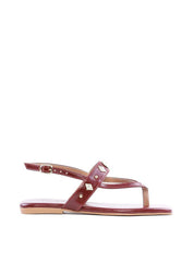 Rasteira de Dedo Tira Longa - Vinho SDI-11879 - VI