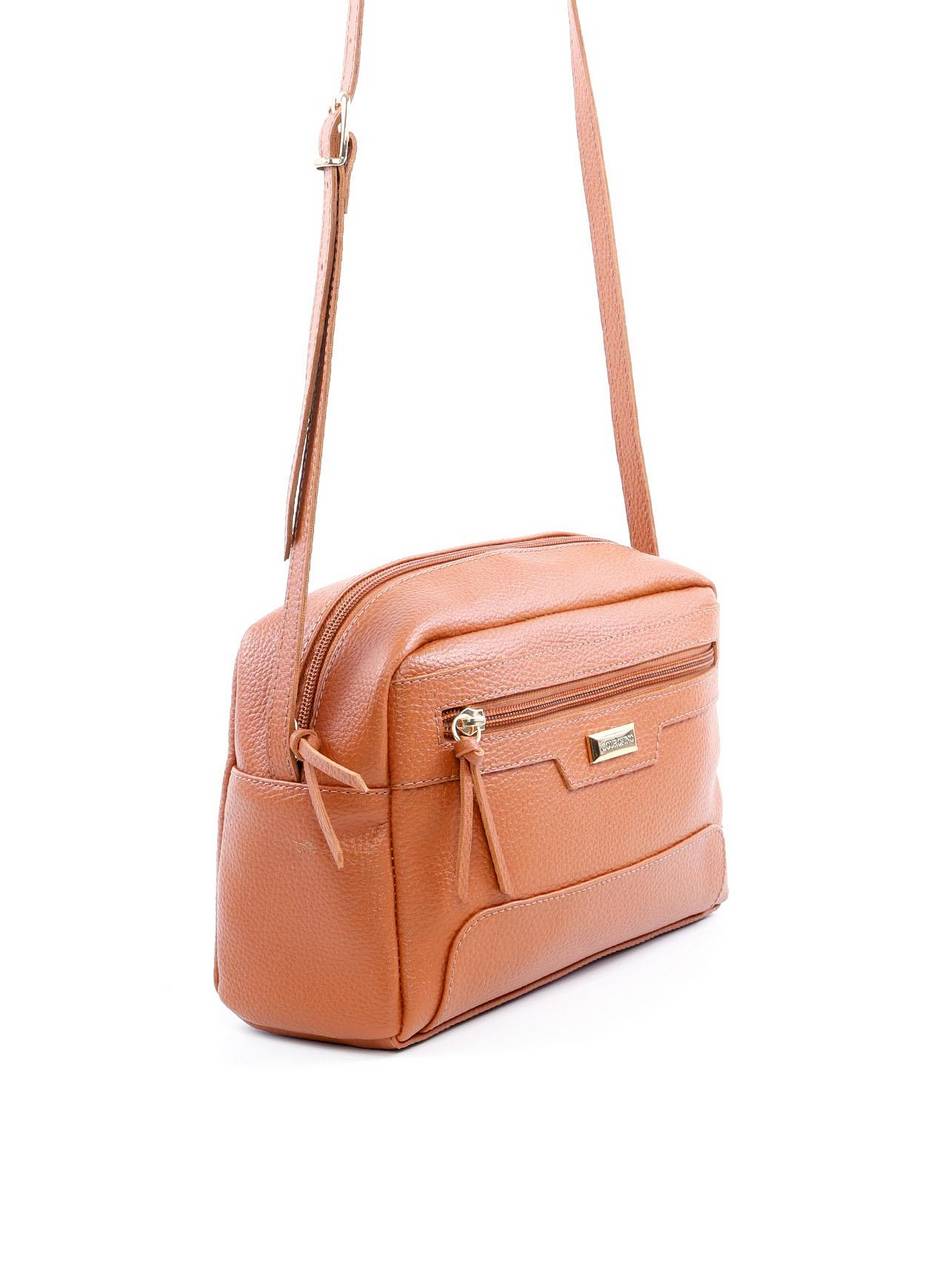 Bolsa Bag Transversal com Bolso Frontal - Castor BSI-6052 - CS