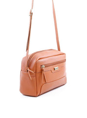 Bolsa Bag Transversal com Bolso Frontal - Castor BSI-6052 - CS