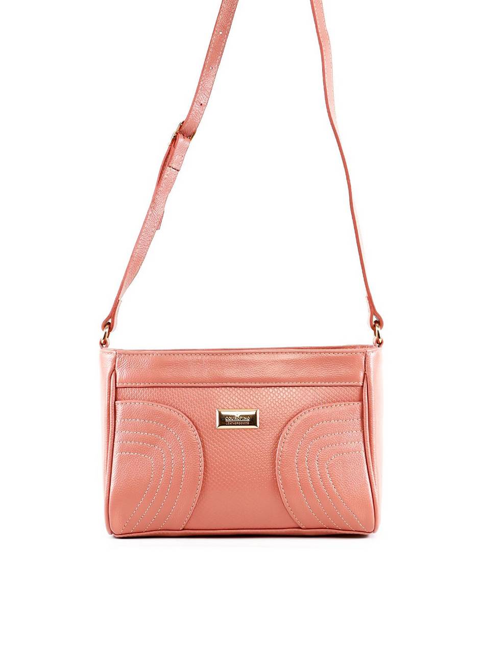 Bolsa Tote Arredondada em Matelasse - Nude BSI-6357 - NU