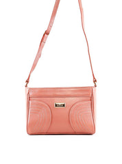 Bolsa Tote Arredondada em Matelasse - Nude BSI-6357 - NU