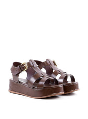 Sandália Flatform Fisherman - Cacau BSI-12149 - CA