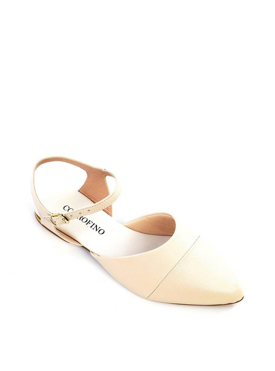 Sapatilha Slingback de Bico Fino - Fenno SDI-12175 - FE
