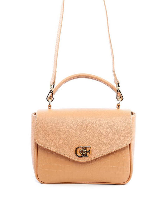 Bolsa Satchel Alça Dupla - Nude BSI-6101 - NU
