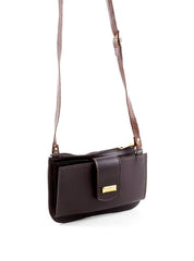 Bolsa Carteira Transversal Pequena - Cacau BSI-6430 - CA