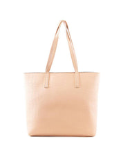 Bolsa Shopper com Recortes Assimétricos - Nude BSI-6422 - NU