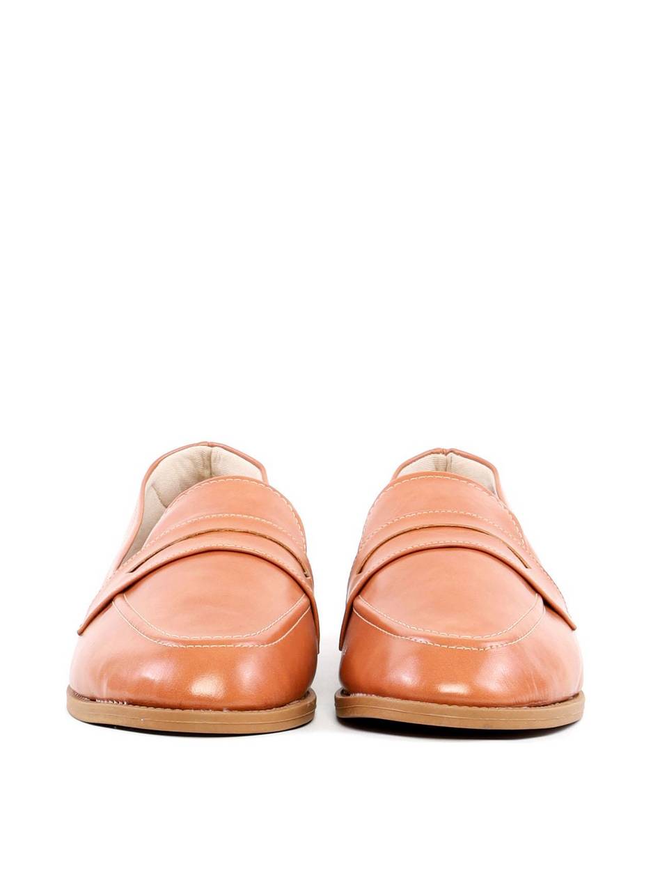 Mocassim com Detalhe de Gravata - Nude SDI-11890 - NU