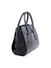 Bolsa Tote Transversal Alça Dupla - Preta BSI-6094 - PR