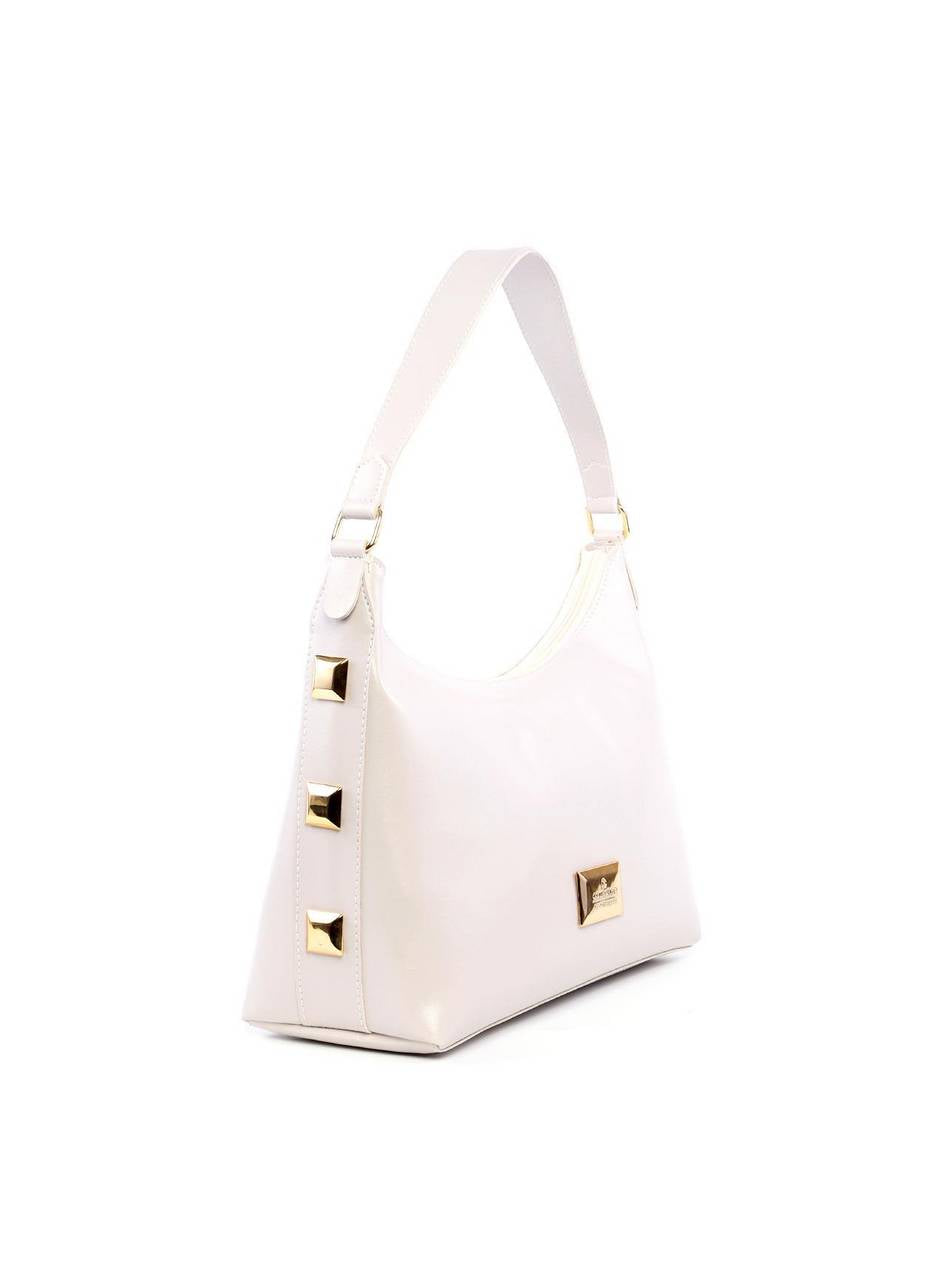 Bolsa Hobo Tiracolo com Detalhes Laterais - Fenno BSI-6199 - FE