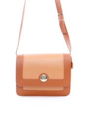 Bolsa Satchel Transversal Bicolor - Castor BSI-6093 - CS