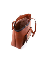 Bolsa Shopper com Bolso Frontal Grande - Castor BSI-6108 - CS