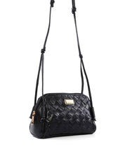 Bolsa Transversal Tressê com Alça Nó BSI-6440 - PR