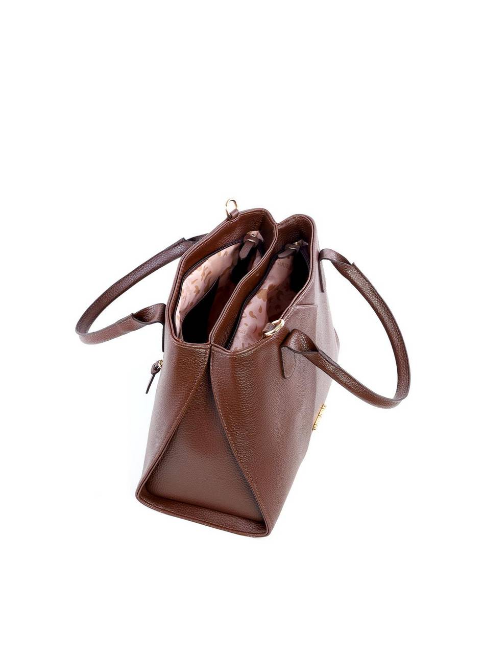 Bolsa Tote com Alça Dupla - Cacau BSI-6173 - CA