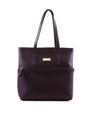 Bolsa Tote Transversal Média - Cacau BSI-5748 - CA