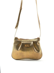 Bolsa Clutch Pequena Transversal Ouro BSI-5749 - AU