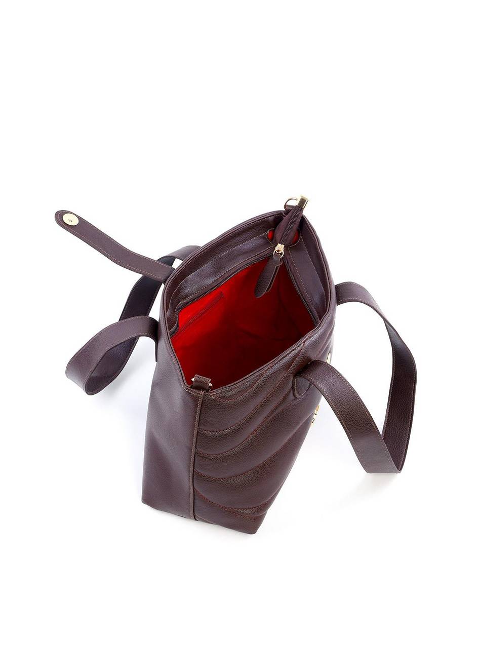 Bolsa Tote com Alça Dupla - Cacau BSI-6171 - CA