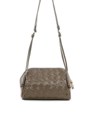 Bolsa Transversal Tressê com Alça Nó BSI-6440 - VD