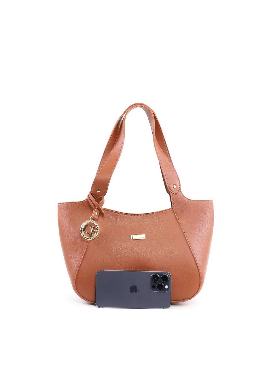 Bolsa Shopper Média com Charm - Castor BSI-6461 - CS