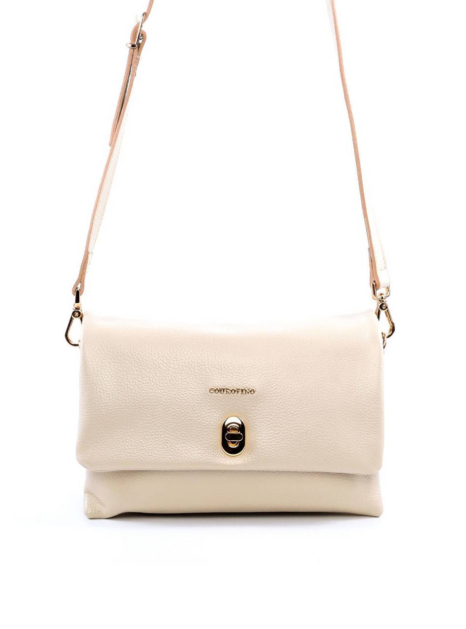 Bolsa Satchel Transveral com Três Divisórias - Fenno BSI-6035 - FE