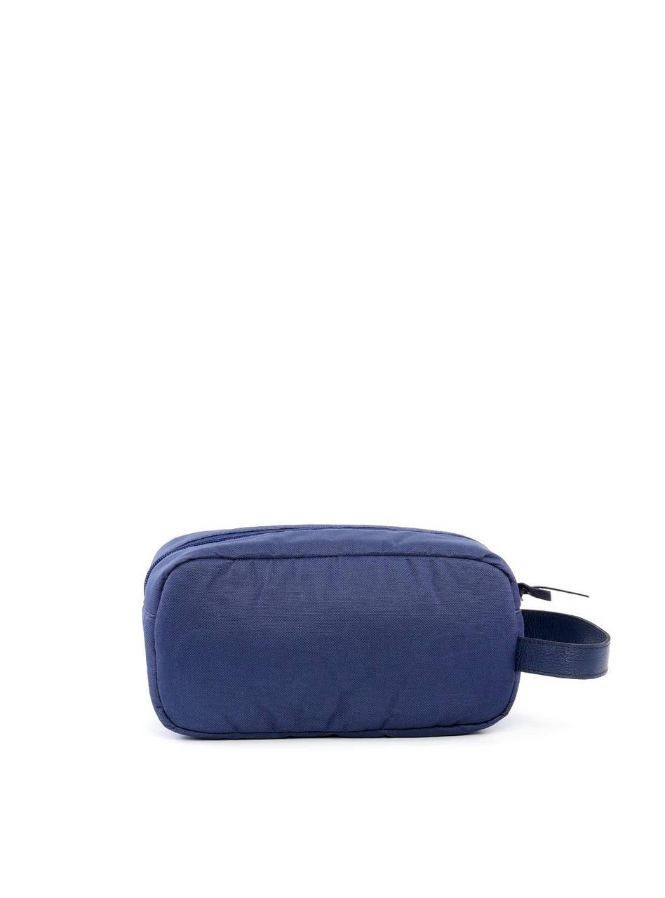 Necessaire Retangular Grande com Alça de Mão - Azul NSI-157 - AZ